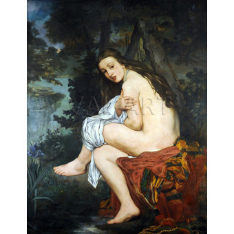 РЕПРОДУКЦИИ НА КАРТИНИ Изненадата на Нимфа (1861)